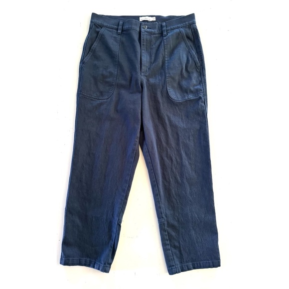 L.L. Bean Signature Washed Cotton Barrel Pants - Picture 5 of 8